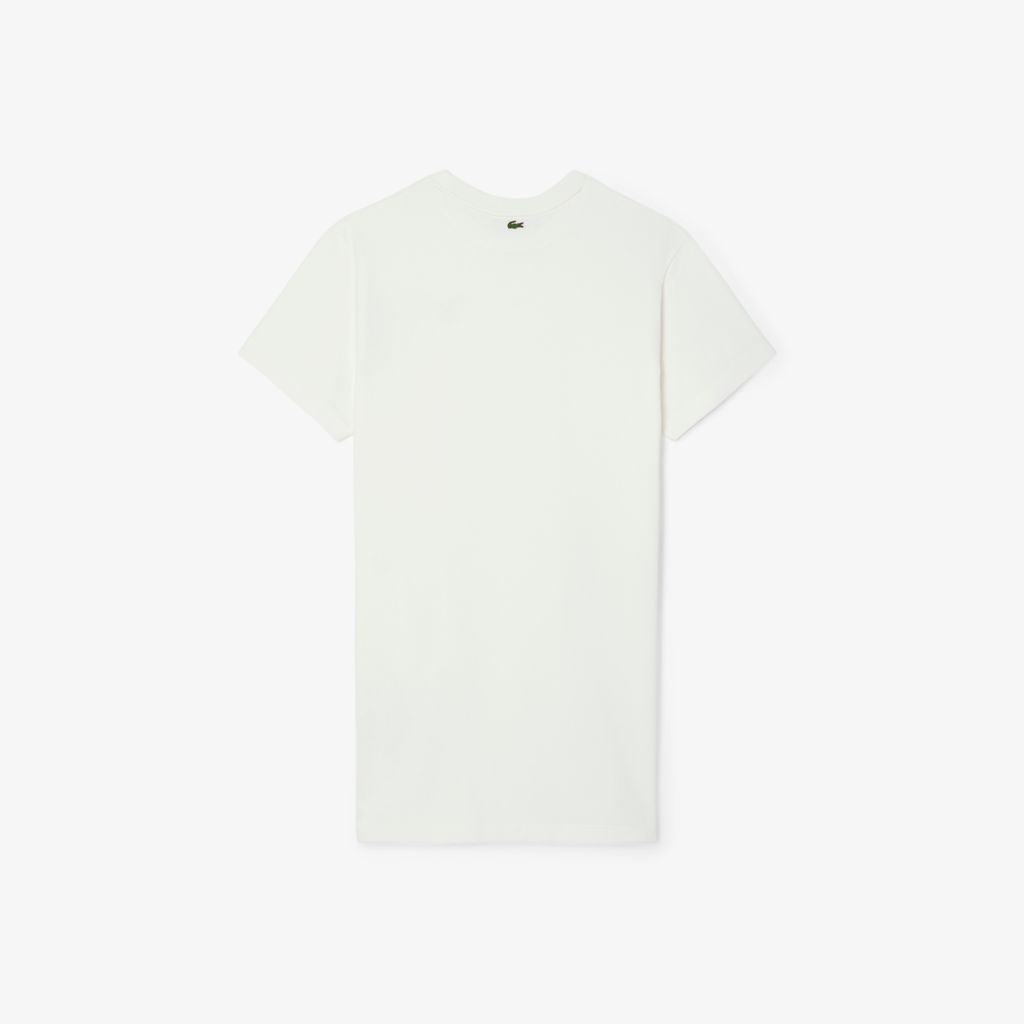 Đầm Lacoste Nữ Nữ Dáng Rộng Chất Liệu Thun Jersey