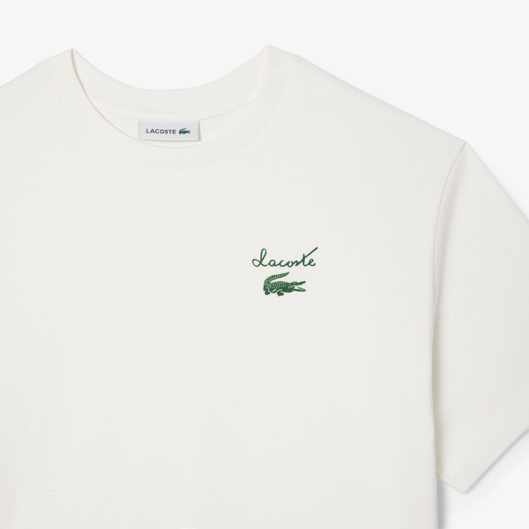 Đầm Lacoste Nữ Nữ Dáng Rộng Chất Liệu Thun Jersey
