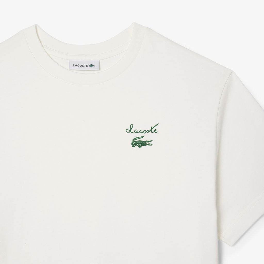 Đầm Lacoste Nữ Nữ Dáng Rộng Chất Liệu Thun Jersey