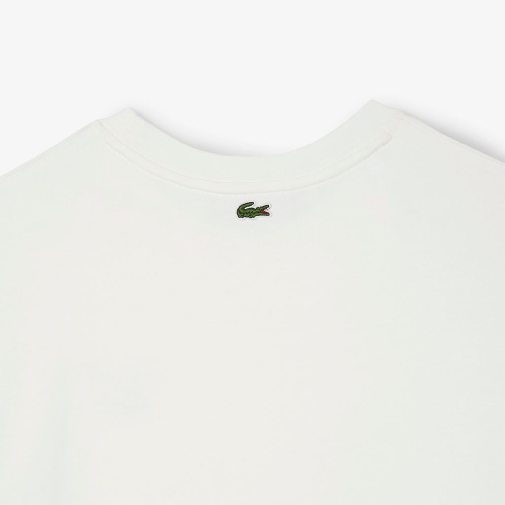 Đầm Lacoste Nữ Nữ Dáng Rộng Chất Liệu Thun Jersey