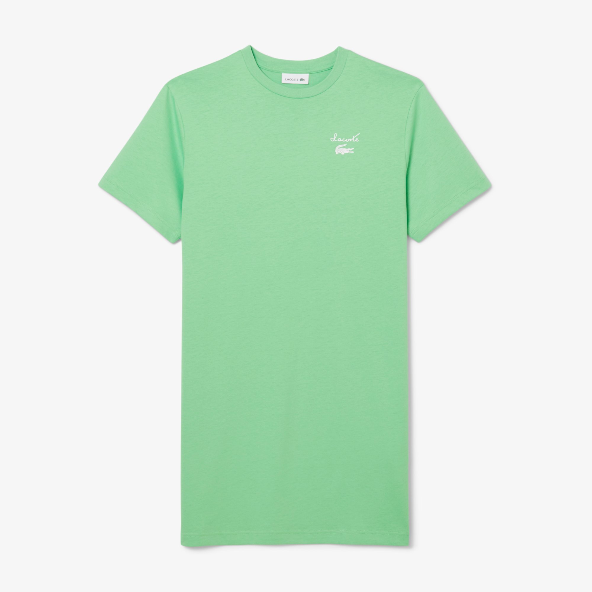 Đầm Lacoste Nữ Nữ Dáng Rộng Chất Liệu Thun Jersey