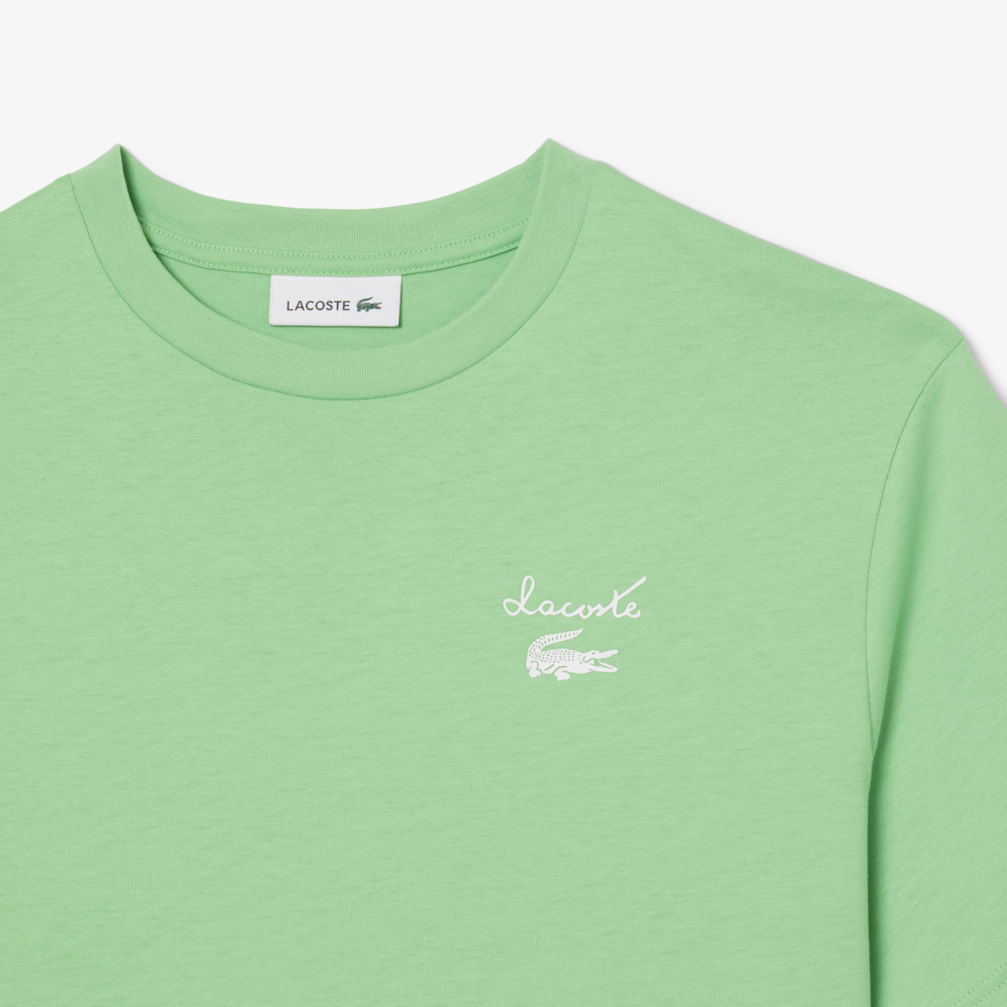 Đầm Lacoste Nữ Nữ Dáng Rộng Chất Liệu Thun Jersey