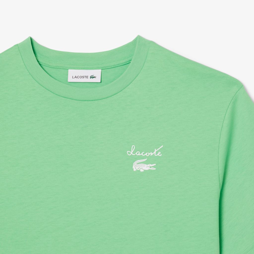 Đầm Lacoste Nữ Nữ Dáng Rộng Chất Liệu Thun Jersey