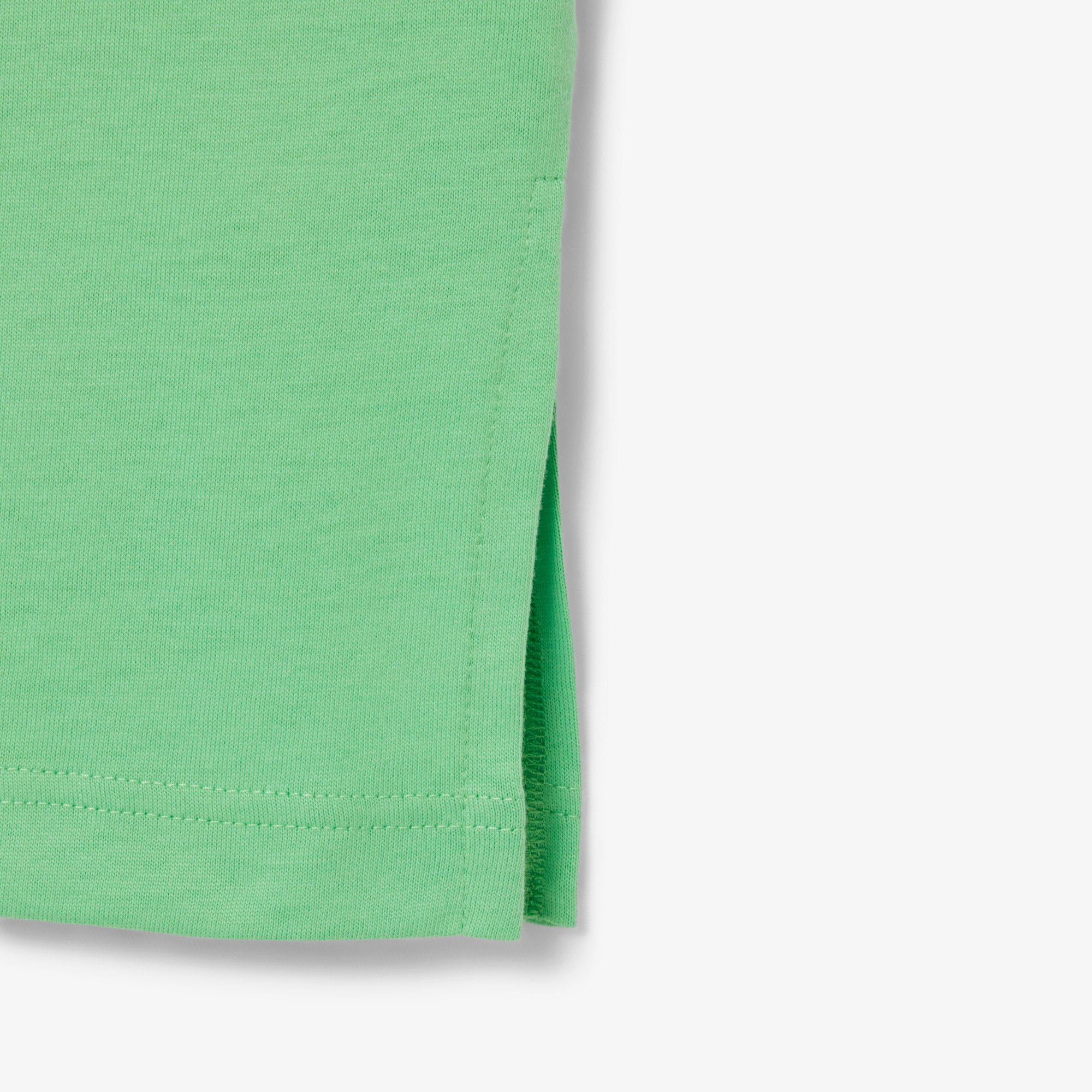 Đầm Thun Lacoste Nữ Dáng Rộng Chất Liệu Jersey Có Nhãn Hiệu