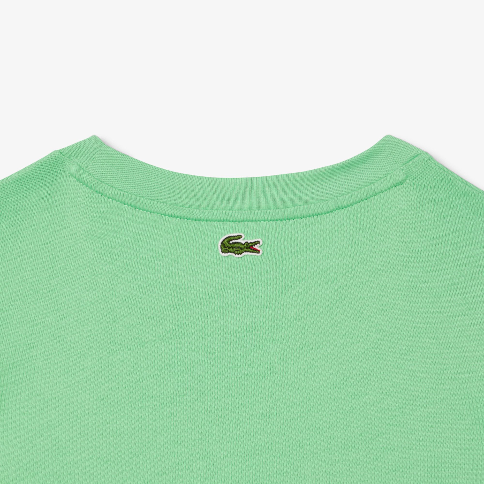 Đầm Lacoste Nữ Nữ Dáng Rộng Chất Liệu Thun Jersey