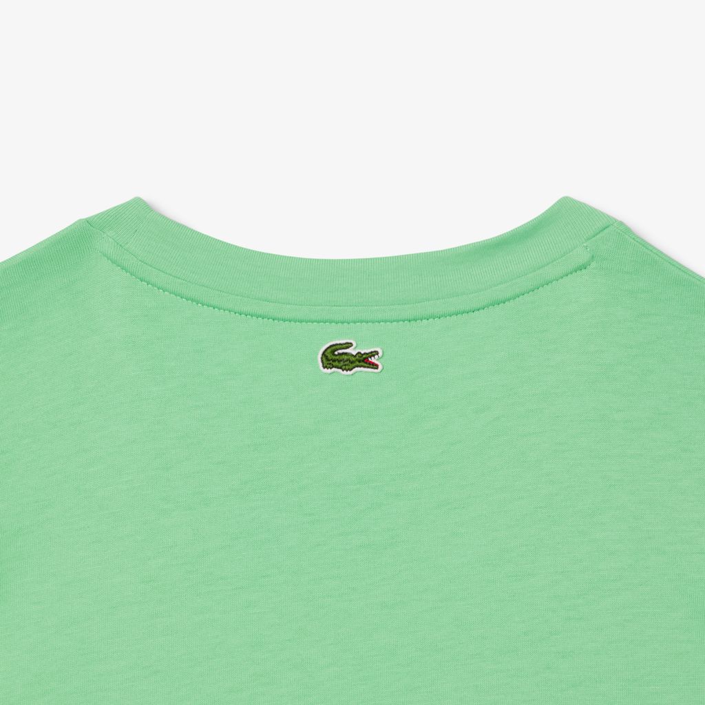 Đầm Lacoste Nữ Nữ Dáng Rộng Chất Liệu Thun Jersey