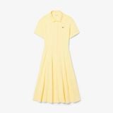 Đầm Polo Lacoste Nữ Dáng Xòe Chất Liệu Mini-Piqué