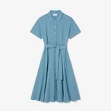 Đầm Polo Lacoste Nữ Dáng Xòe Chất Liệu Mini-Piqué