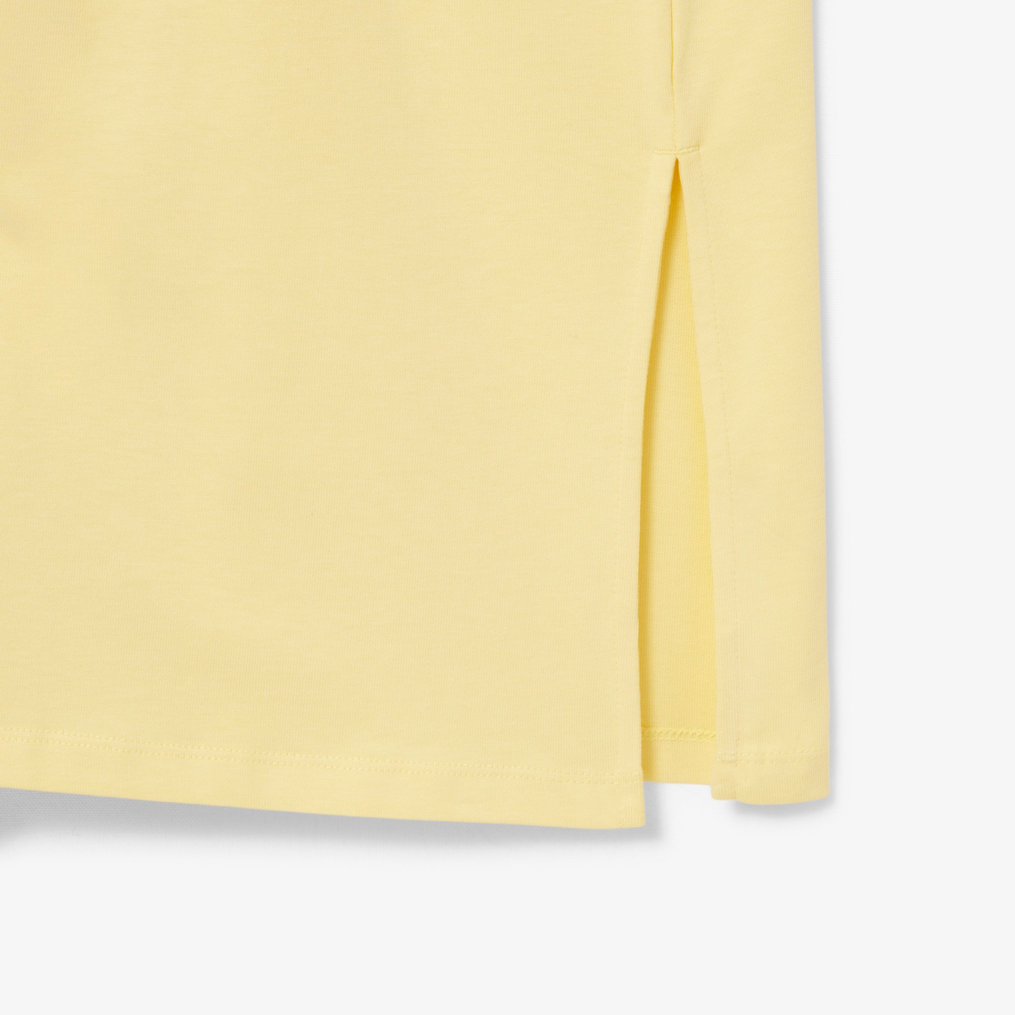 Đầm Thun Lacoste Nữ Chất Liệu Jersey Họa Tiết Viền Nổi Bật