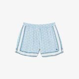 Quần Ngắn Lacoste Nữ Chất liệu Mềm In Họa Tiết Monogram