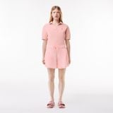 Quần Ngắn Lacoste Nữ Chất Liệu Lyocell Mềm Mại