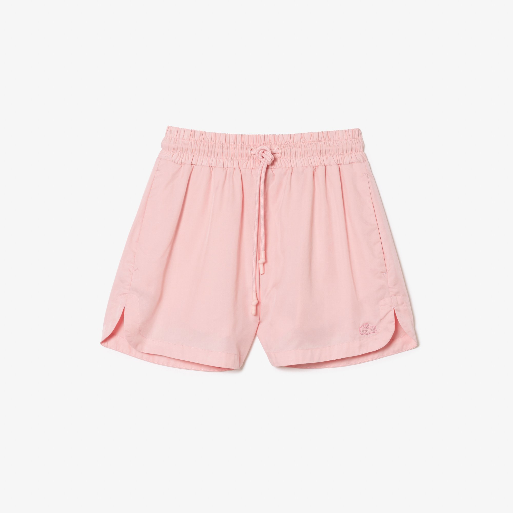 Quần Ngắn Lacoste Nữ Chất Liệu Lyocell Mềm Mại