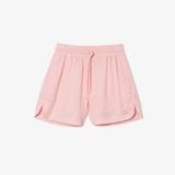 Quần Ngắn Lacoste Nữ Chất Liệu Lyocell Mềm Mại