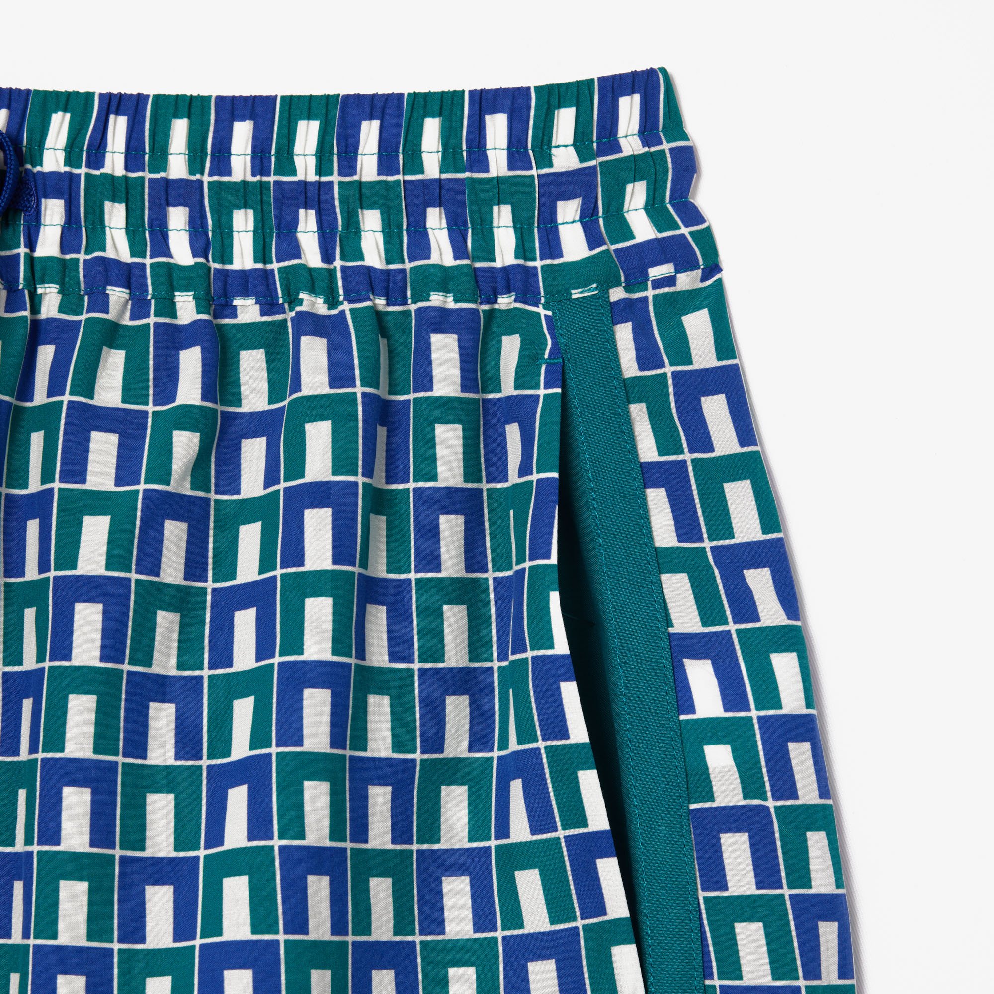 Quần Ngắn Lacoste Nữ Họa Tiết