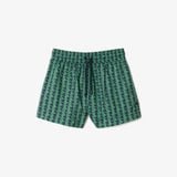 Quần Ngắn Lacoste Nữ Họa Tiết Monogram