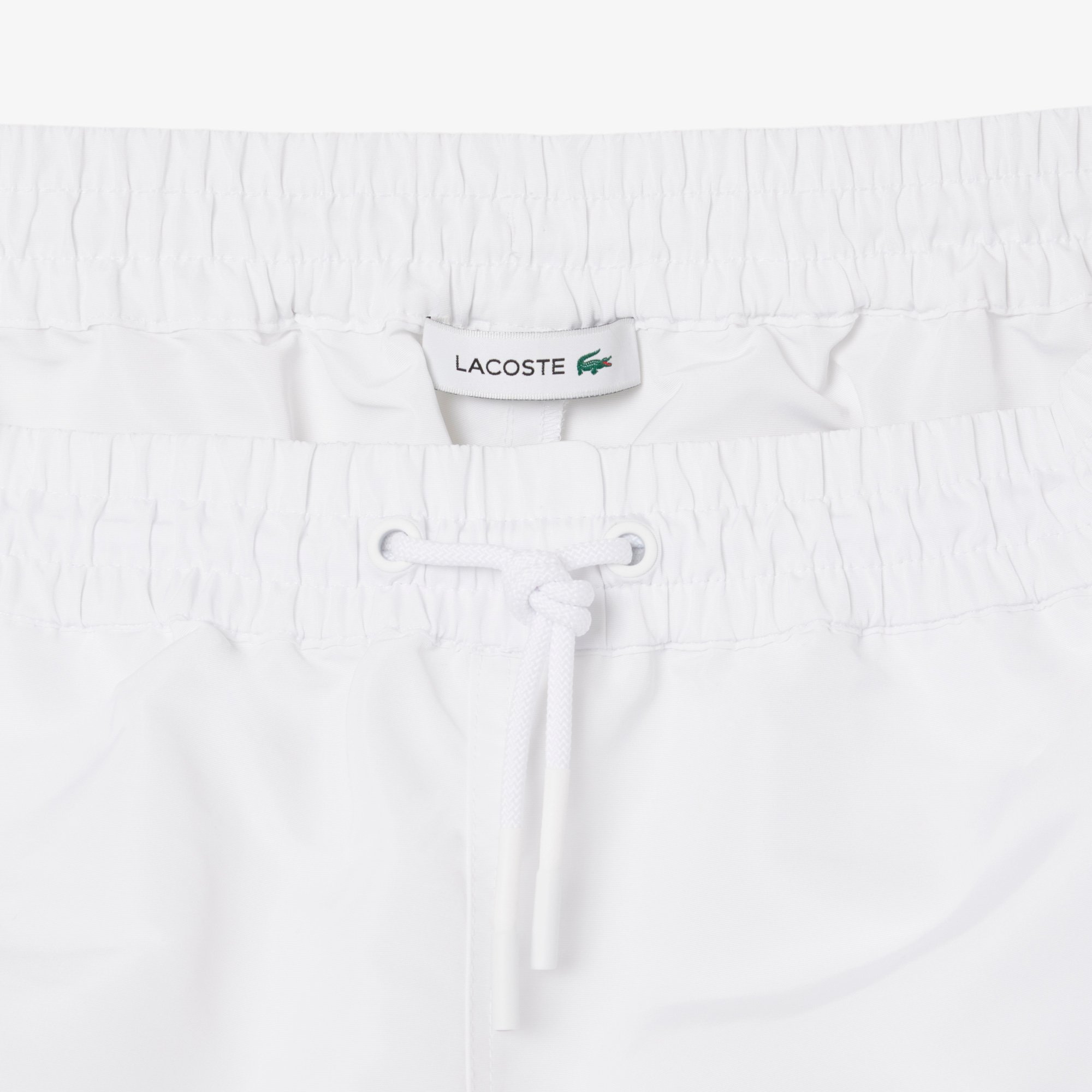 Quần Ngắn Lacoste Nữ Họa Tiết In Dài