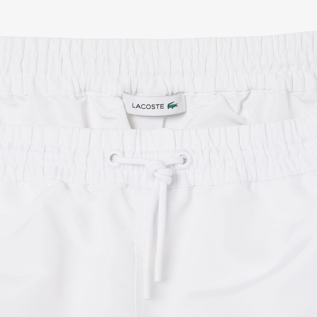 Quần Ngắn Lacoste Nữ Họa Tiết In Dài