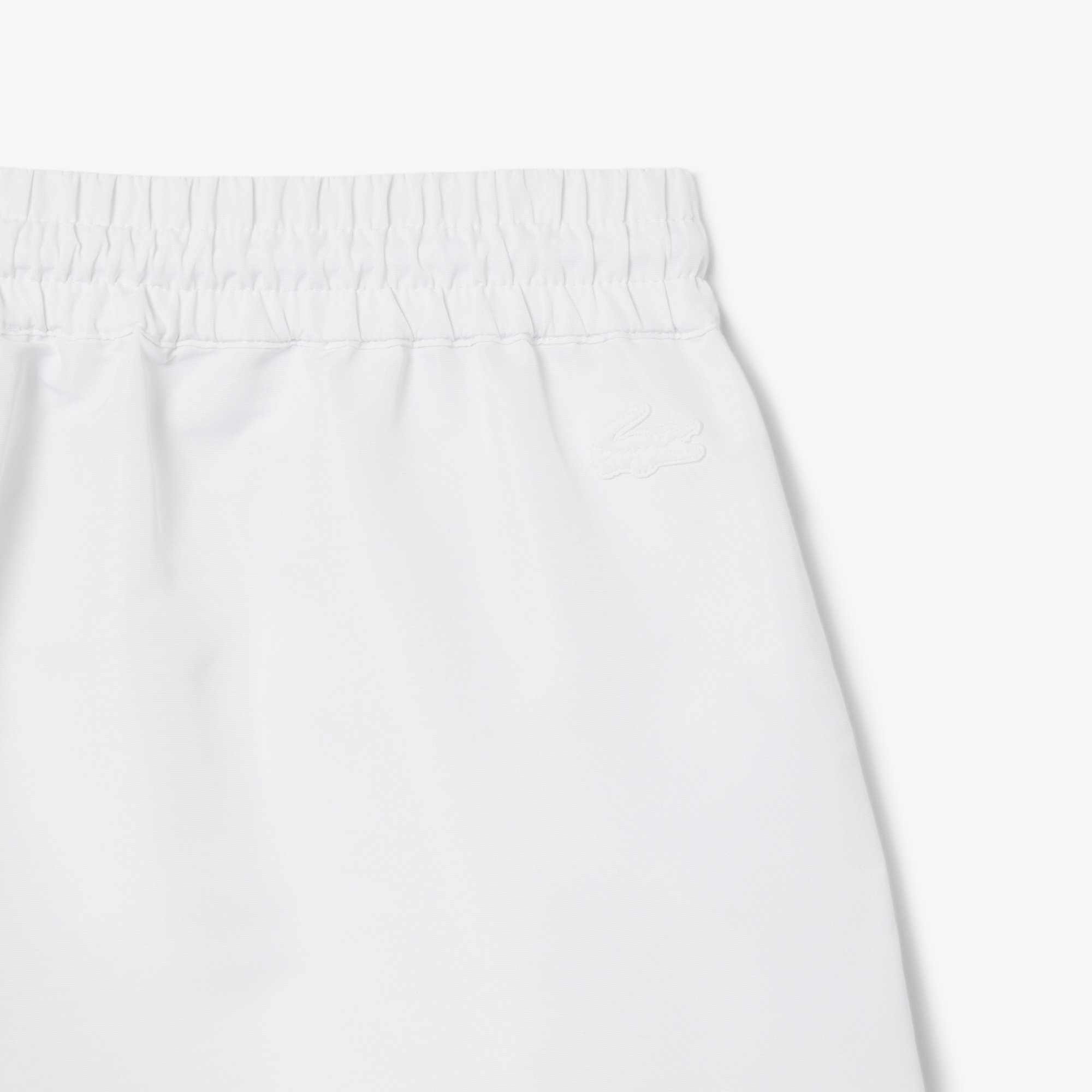 Quần Ngắn Lacoste Nữ Họa Tiết In Dài