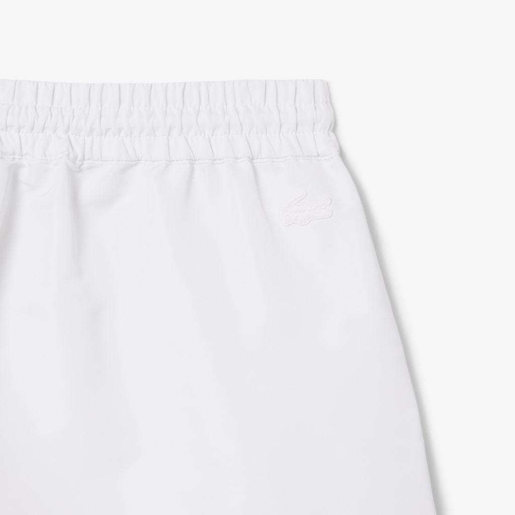 Quần Ngắn Lacoste Nữ Họa Tiết In Dài