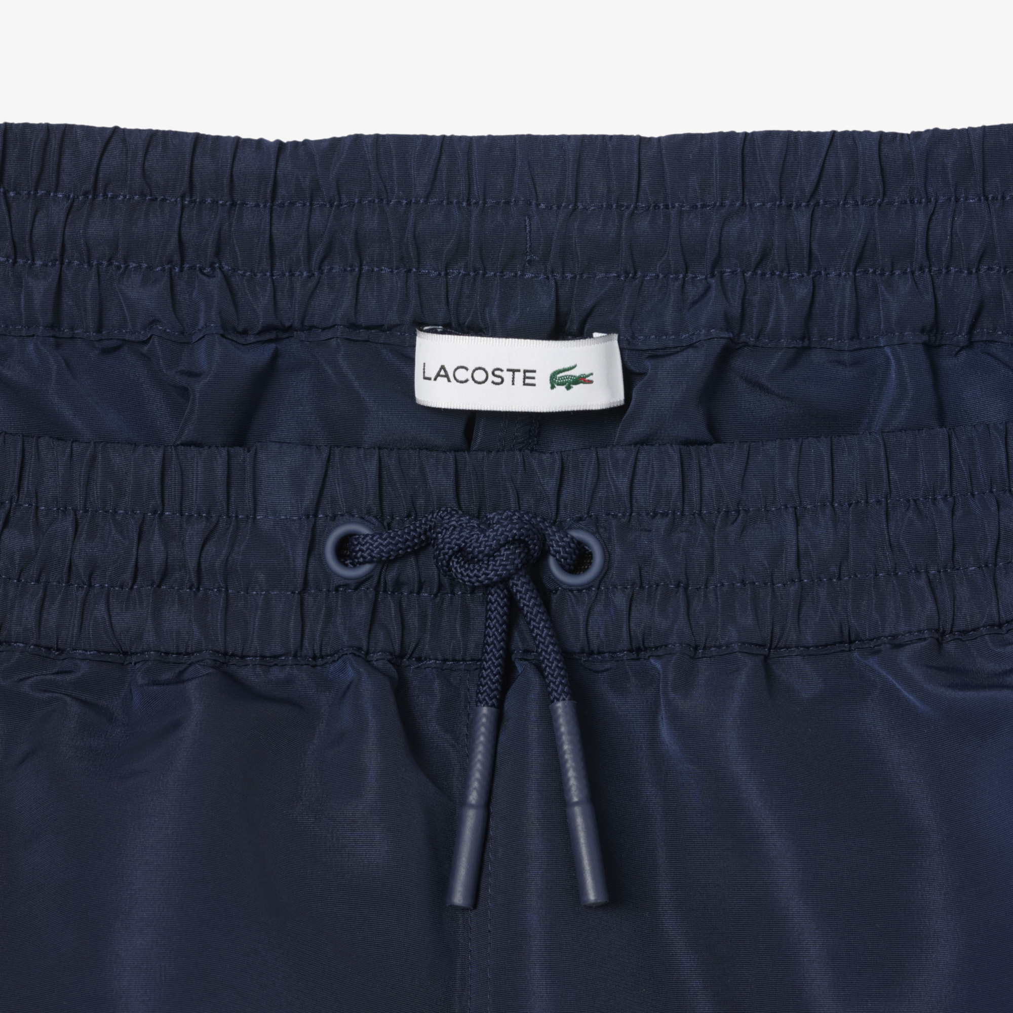 Quần Ngắn Lacoste Nữ Họa Tiết In Dài