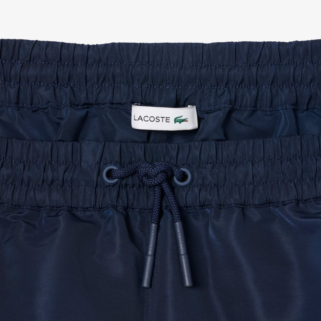 Quần Ngắn Lacoste Nữ Họa Tiết In Dài