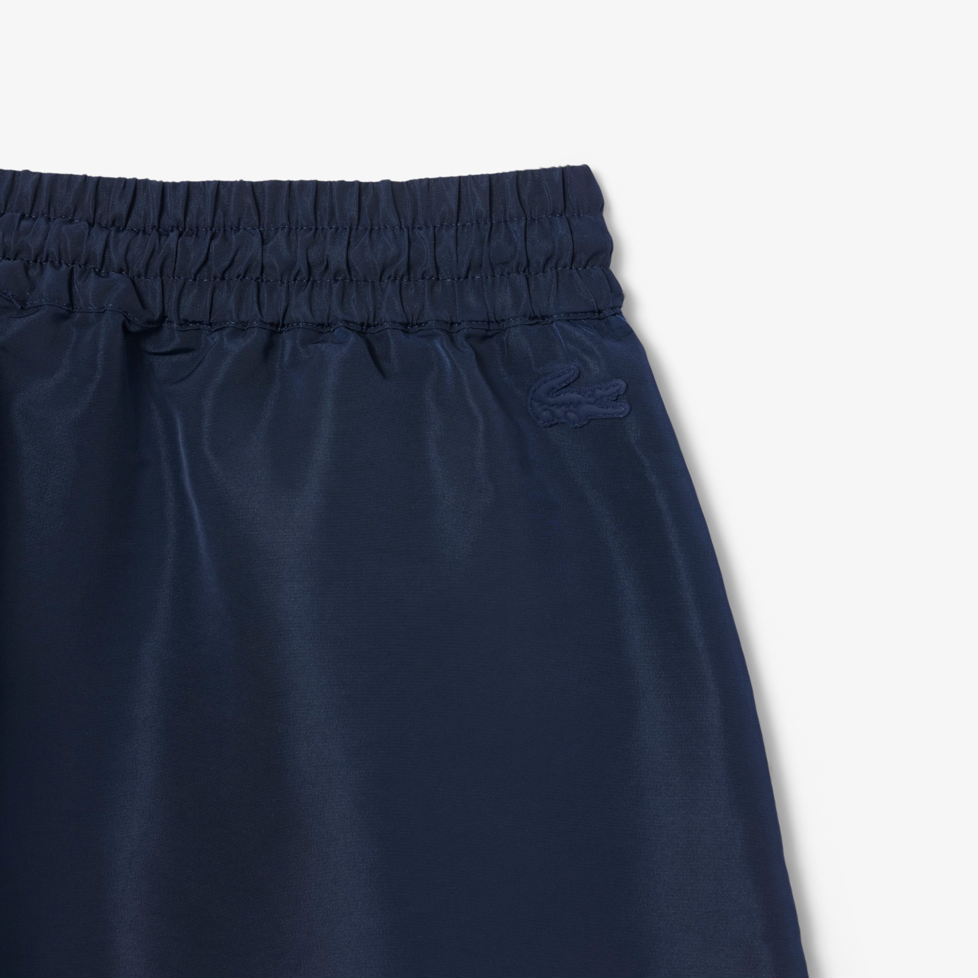 Quần Ngắn Lacoste Nữ Họa Tiết In Dài