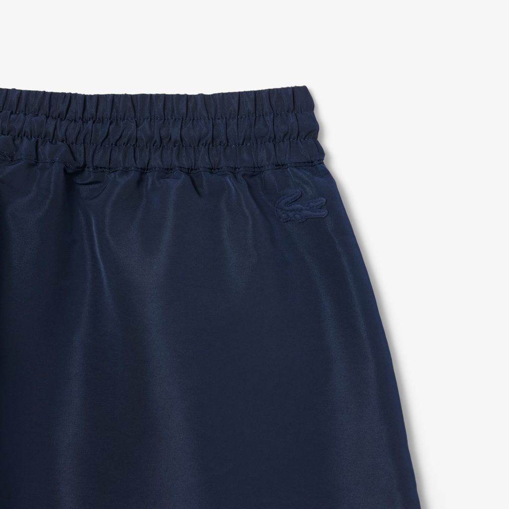 Quần Ngắn Lacoste Nữ Họa Tiết In Dài