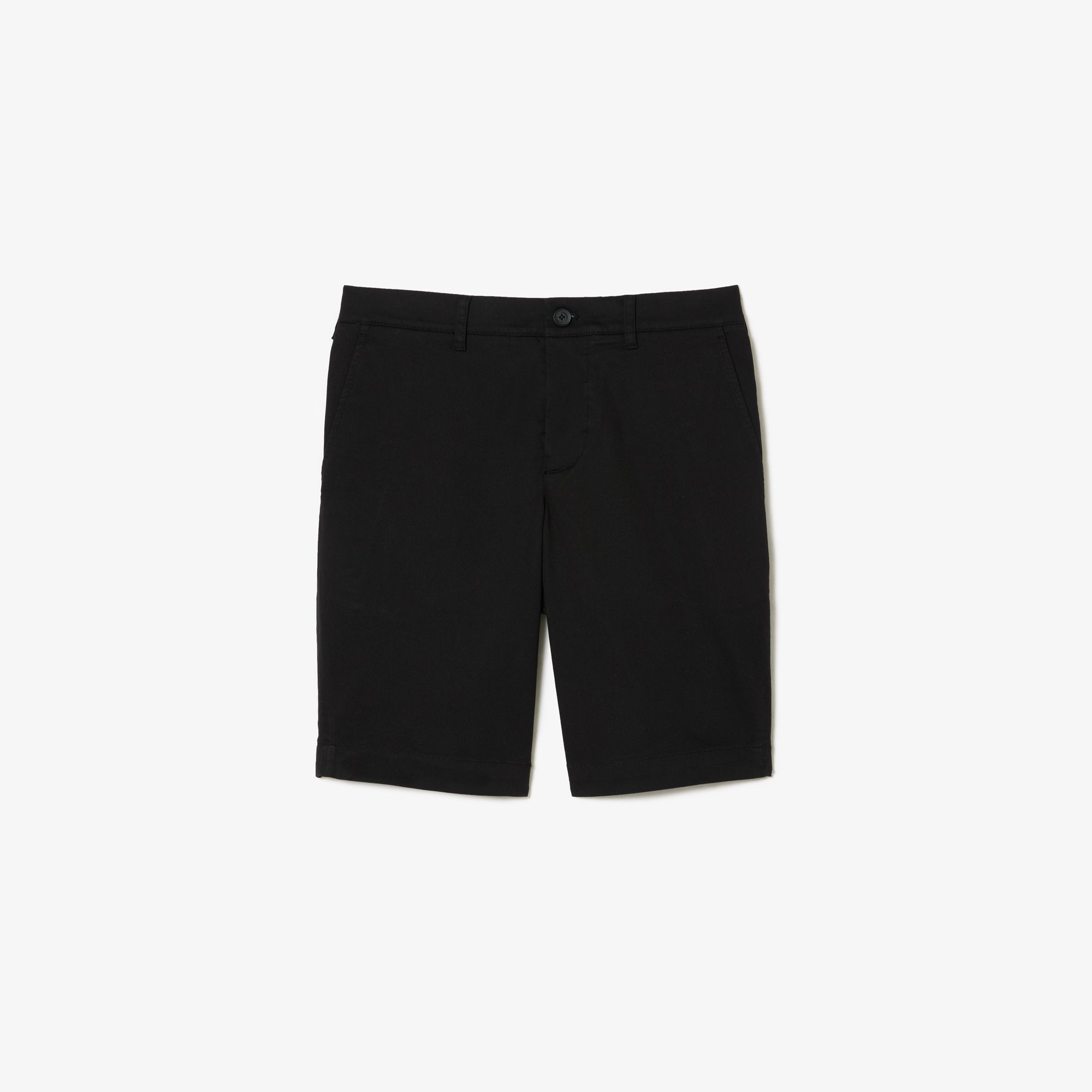 Quần Ngắn Bermuda Lacoste Nam Ôm Dáng Chất Liệu Organic Cotton