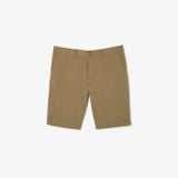 Quần Ngắn Bermuda Lacoste Nam Ôm Dáng Chất Liệu Organic Cotton