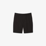 Quần Ngắn Bermuda Lacoste Nam Ống Suông Chất Liệu Gabardine Chino