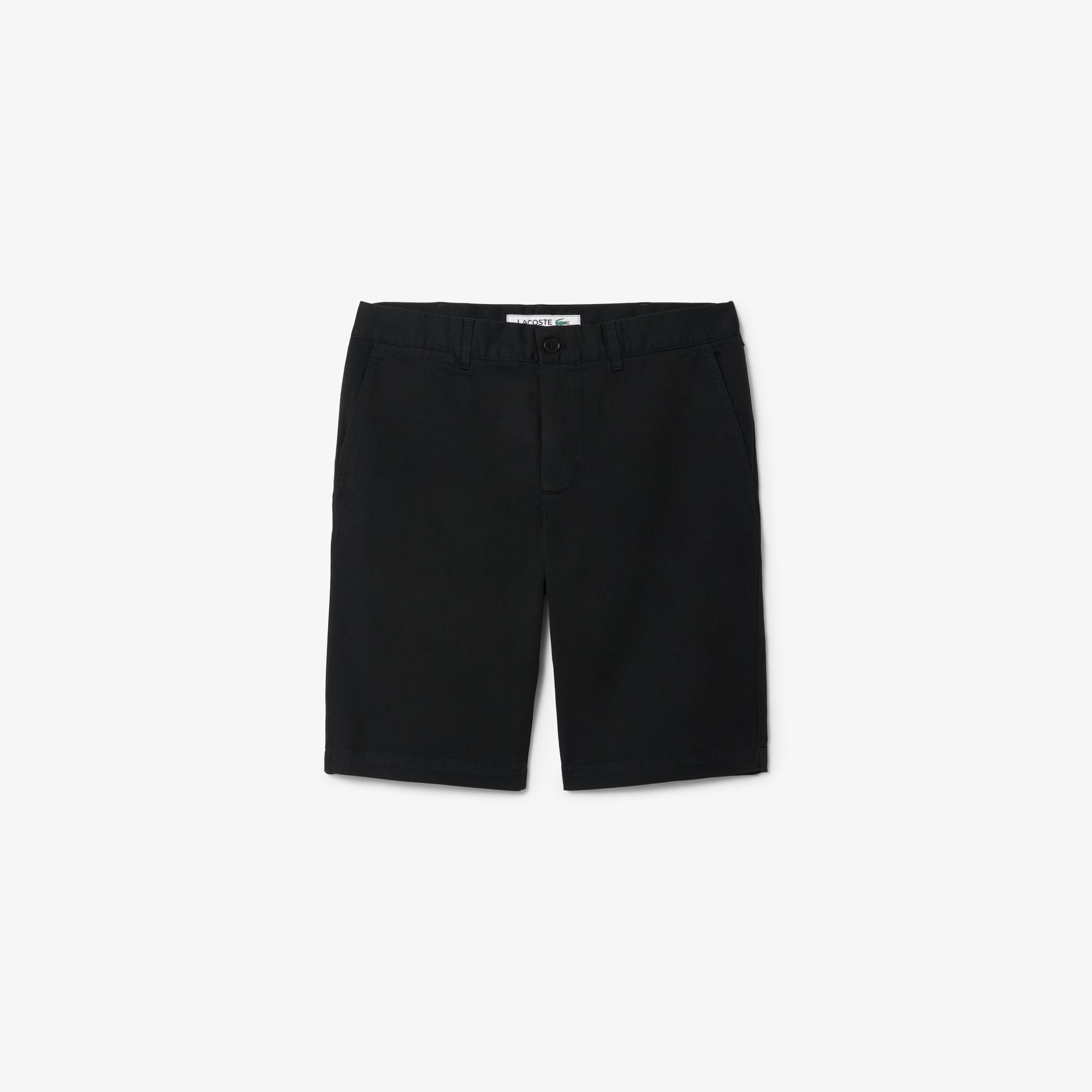 Quần Ngắn Lacoste Nam Ôm Dáng Chất Liệu Cotton Chino Co Giãn