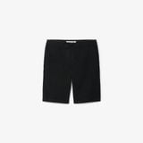 Quần Ngắn Lacoste Nam Ôm Dáng Chất Liệu Cotton Chino Co Giãn