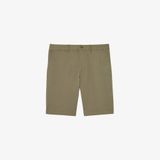 Quần Ngắn Lacoste Nam Ôm Dáng Chất Liệu Cotton Chino Co Giãn