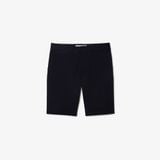 Quần Ngắn Lacoste Nam Ôm Dáng Chất Liệu Cotton Chino Co Giãn