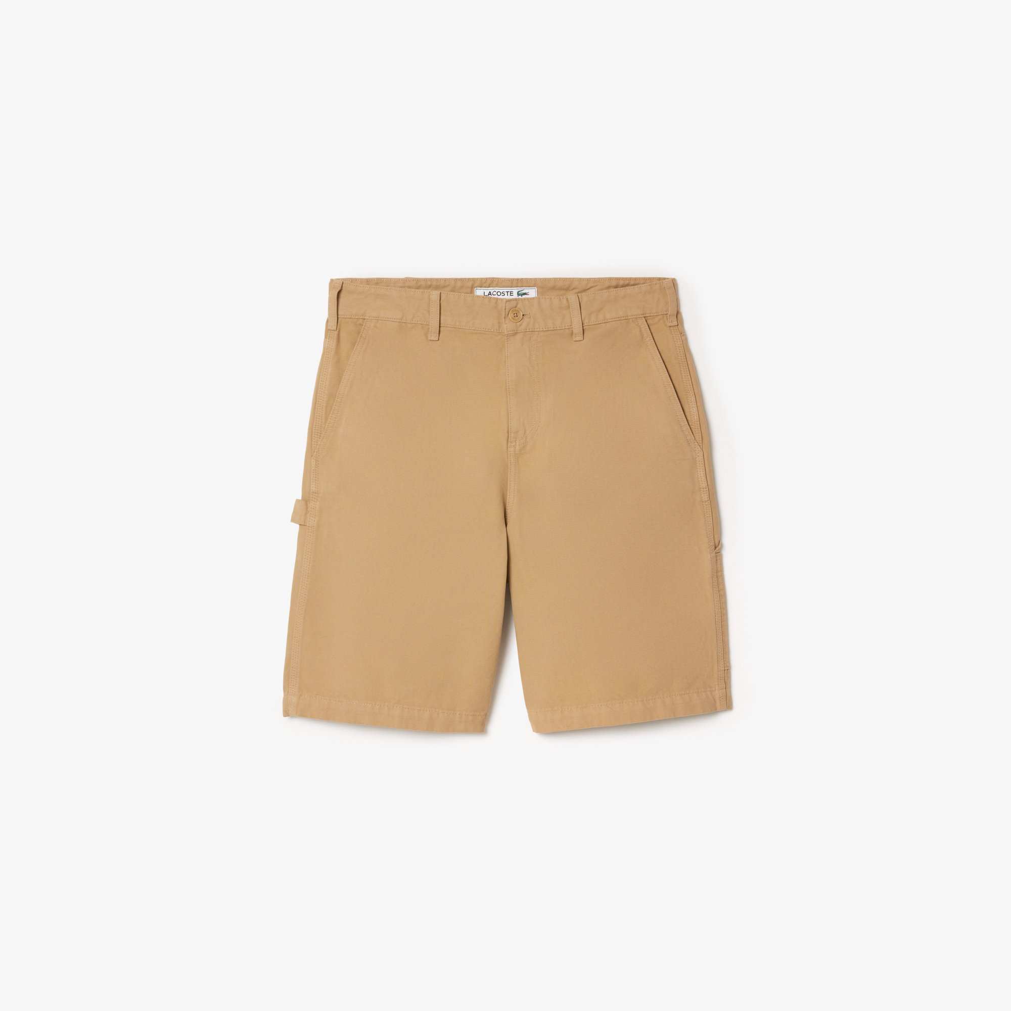 Quần Ngắn Lacoste Nam Dáng Rộng Vừa Vặn Bằng Vải Cotton