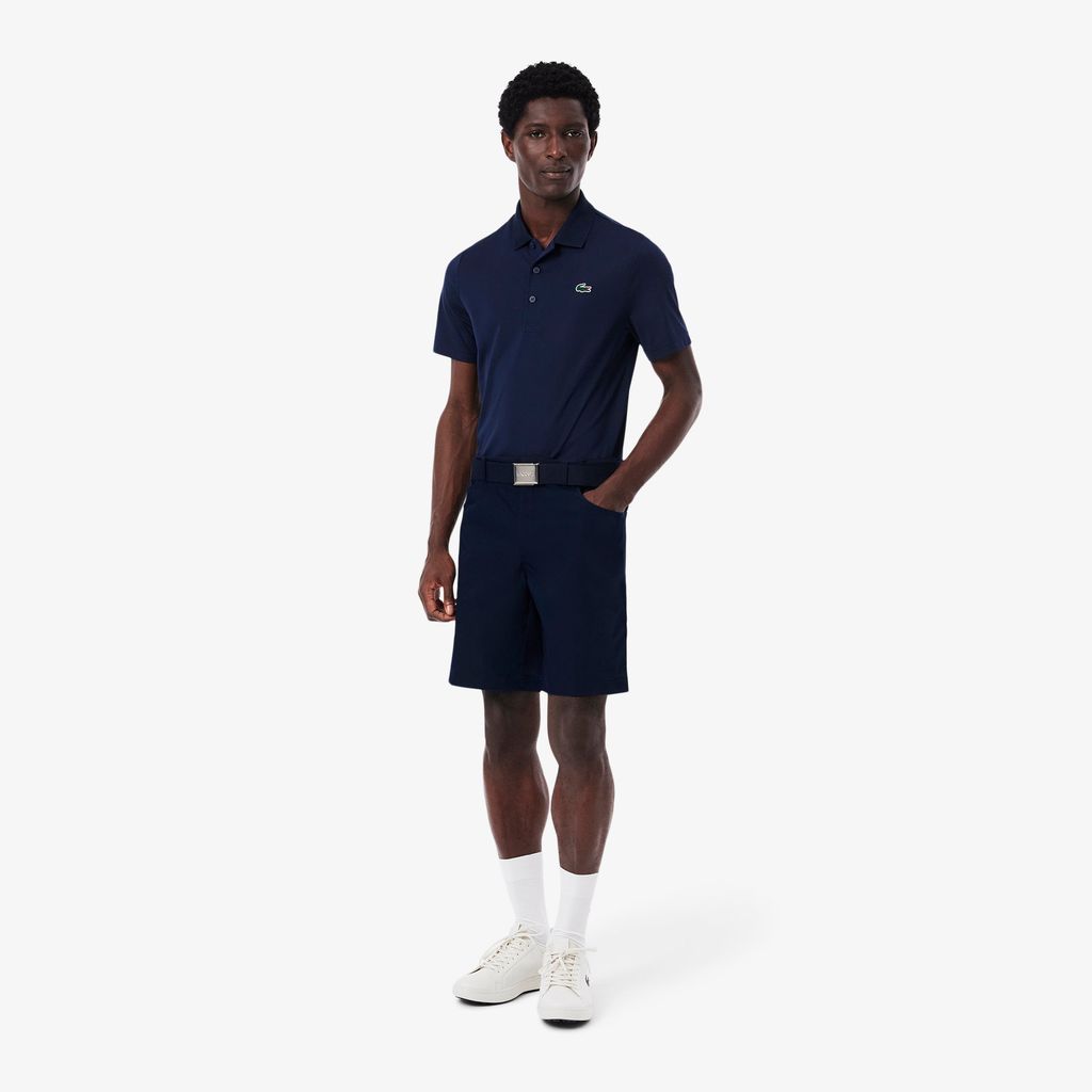 Quần Ngắn Golf Lacoste Nam Nhiều Túi Công Nghệ Ultra Dry