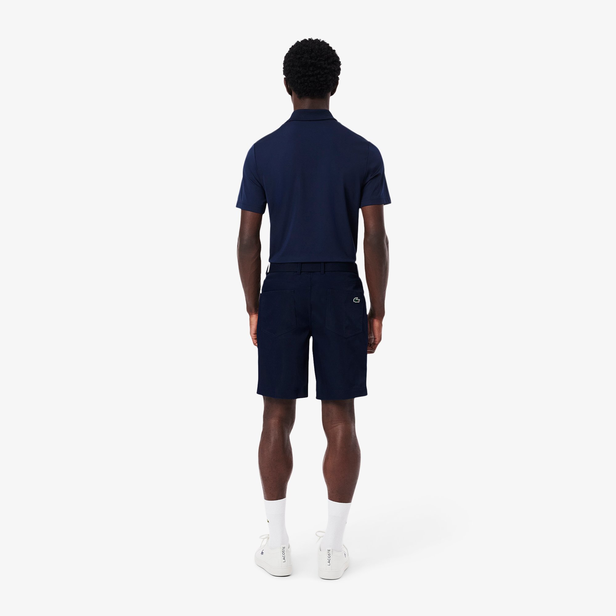 Quần Ngắn Golf Lacoste Nam Nhiều Túi Công Nghệ Ultra Dry