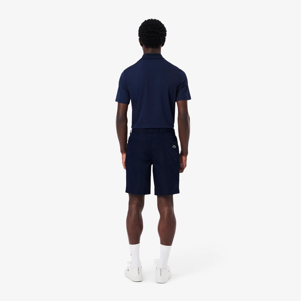 Quần Ngắn Golf Lacoste Nam Nhiều Túi Công Nghệ Ultra Dry
