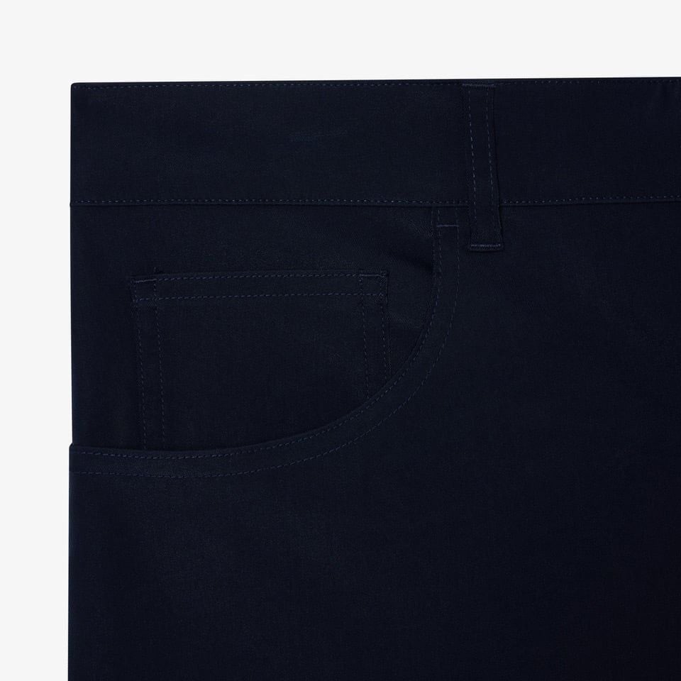 Quần Ngắn Golf Lacoste Nam Nhiều Túi Công Nghệ Ultra Dry