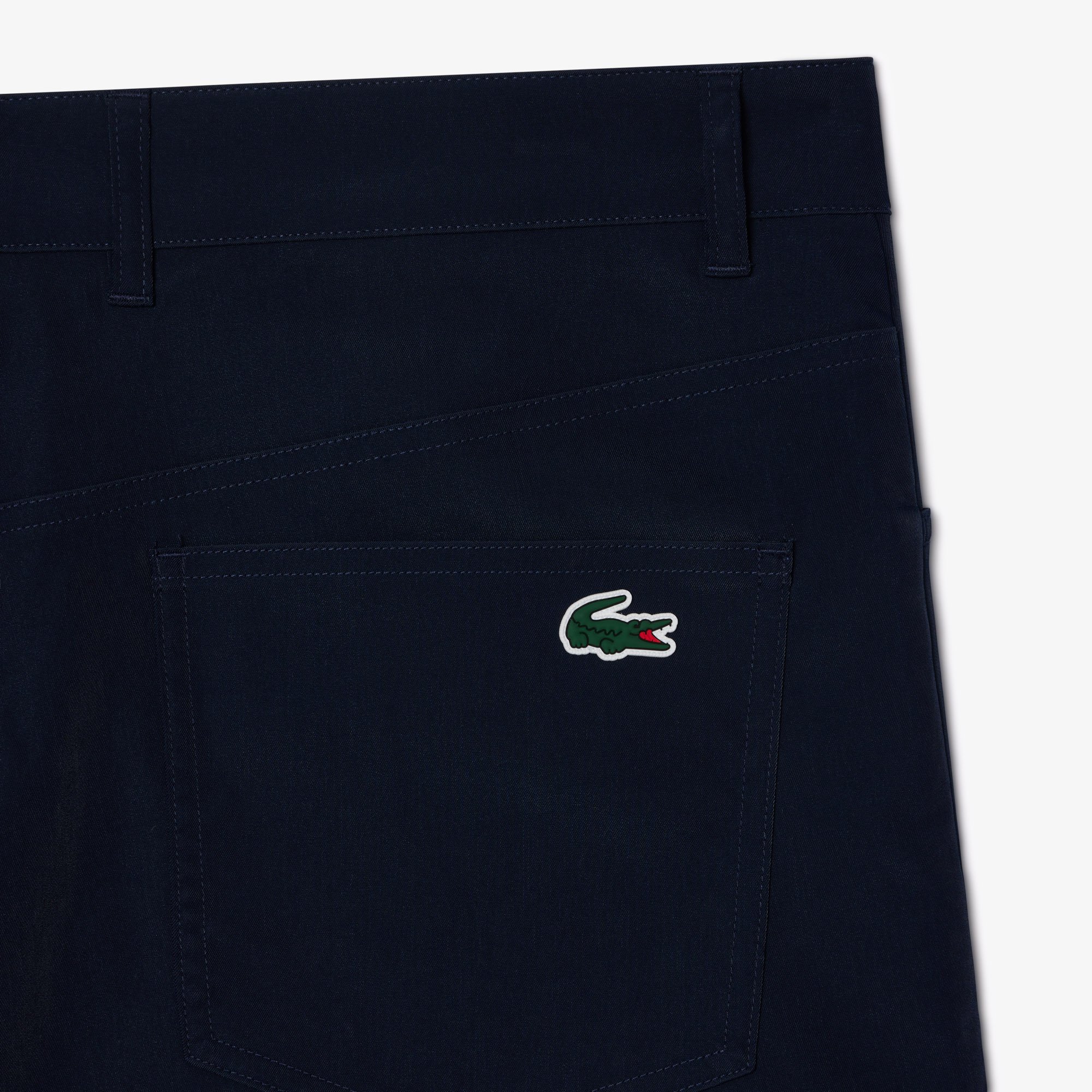 Quần Ngắn Golf Lacoste Nam Nhiều Túi Công Nghệ Ultra Dry