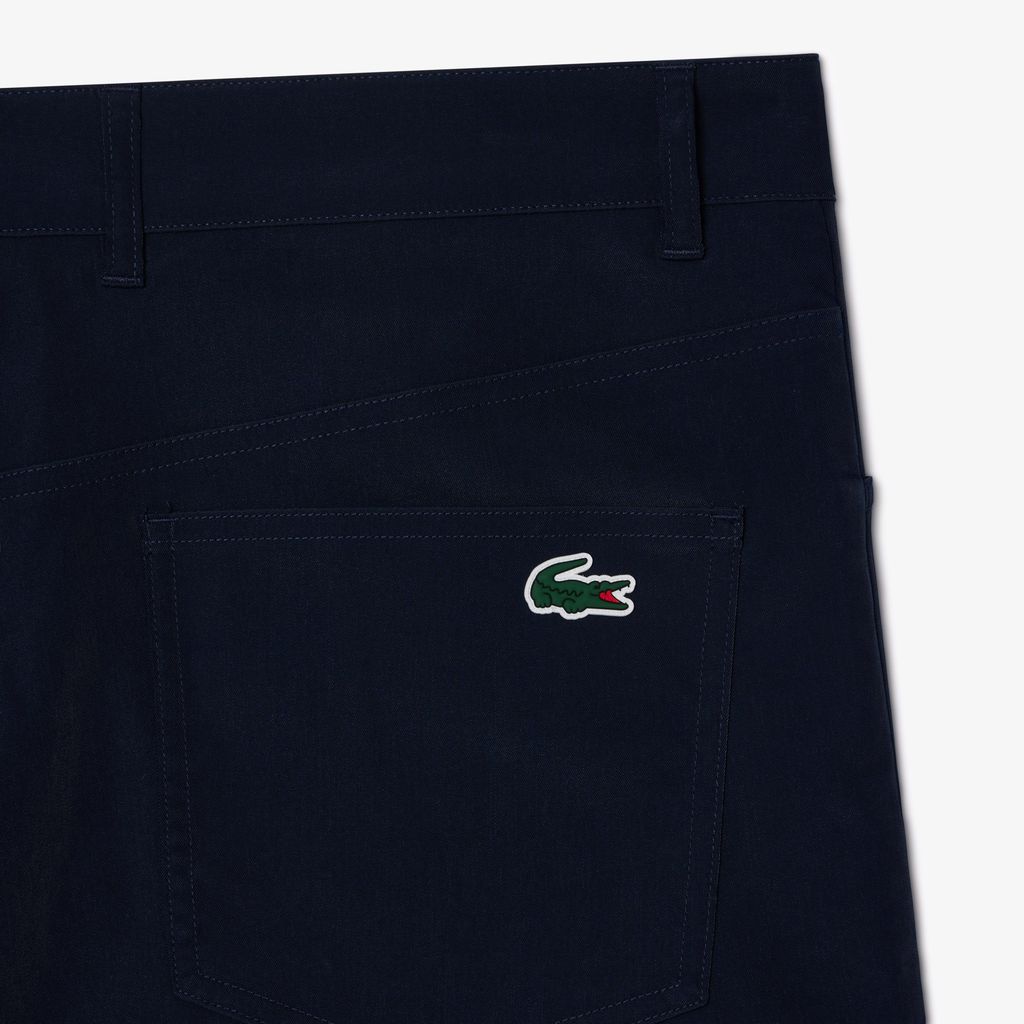 Quần Ngắn Golf Lacoste Nam Nhiều Túi Công Nghệ Ultra Dry
