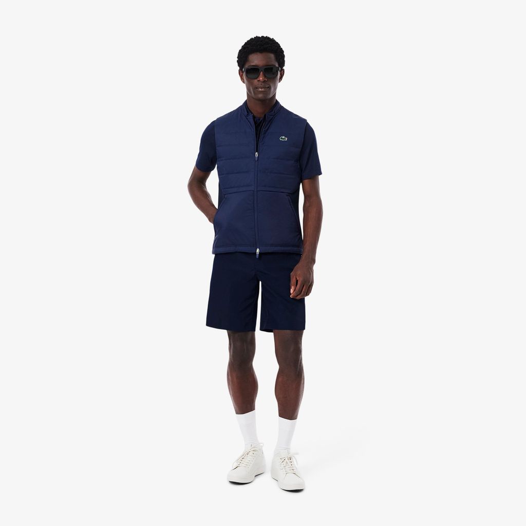 Quần Ngắn Golf Lacoste Nam Nhiều Túi Công Nghệ Ultra Dry
