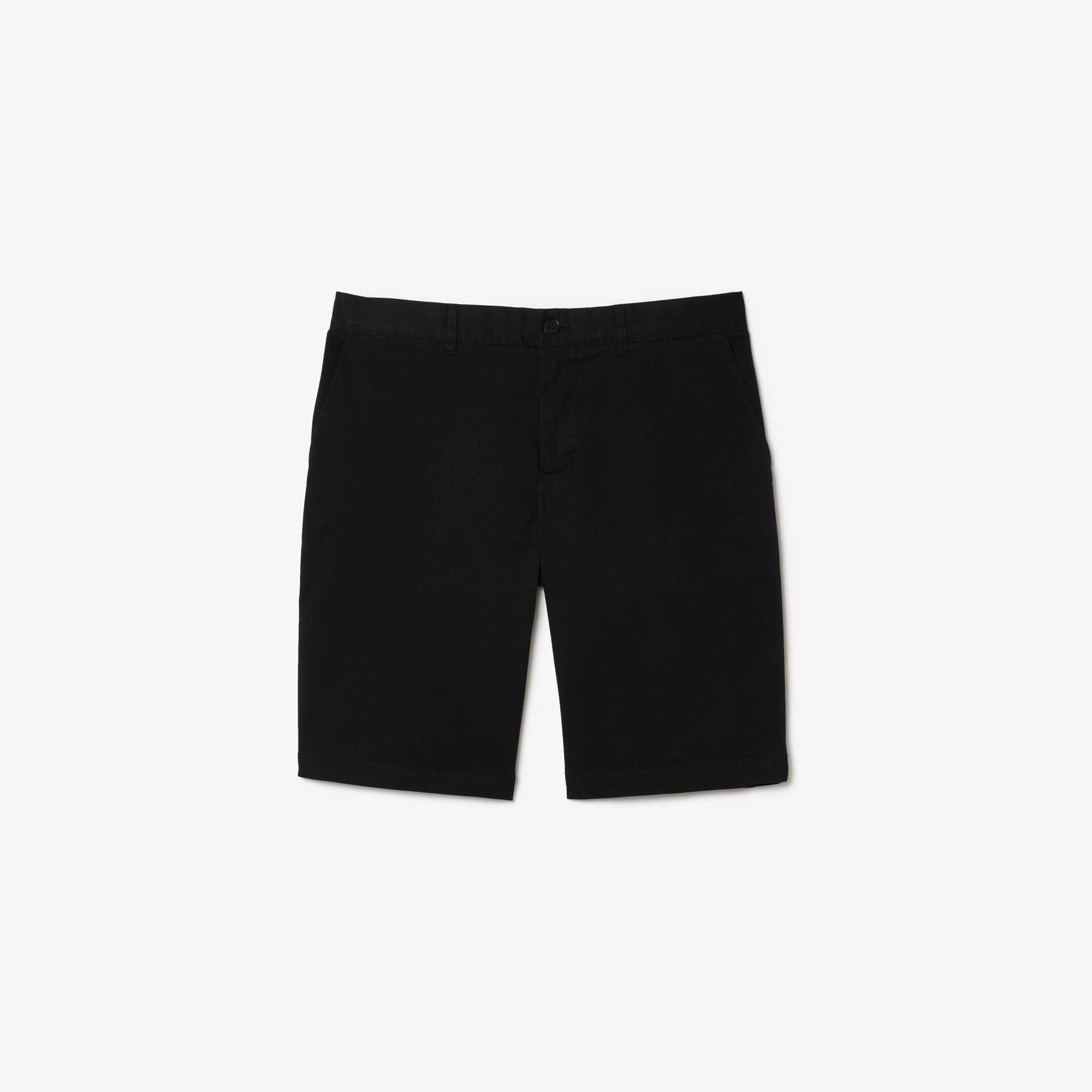 Quần Ngắn Chino Lacoste Nam Ôm Dáng Chất Liệu Cotton Co Dãn