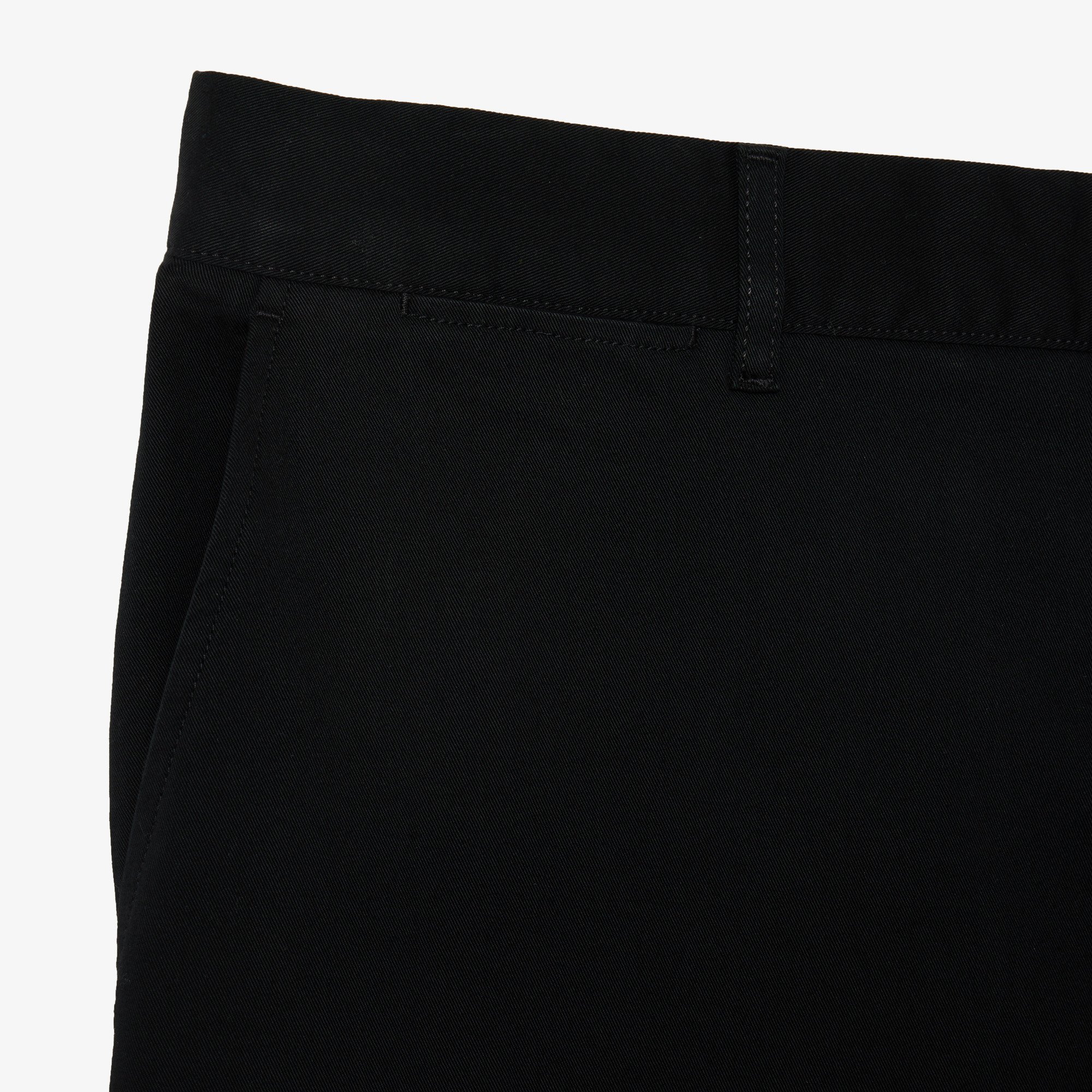 Quần Ngắn Chino Lacoste Nam Ôm Dáng Chất Liệu Cotton Co Dãn