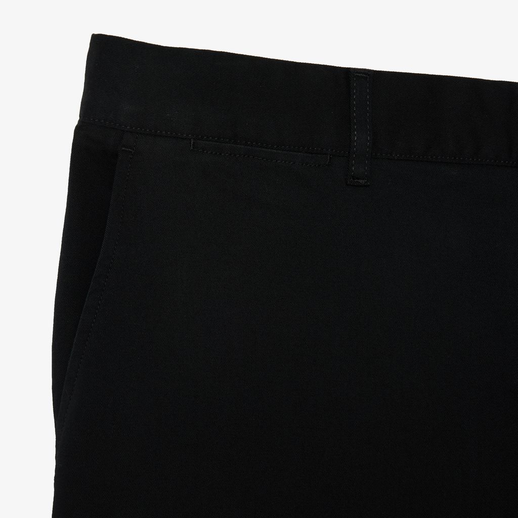 Quần Ngắn Chino Lacoste Nam Ôm Dáng Chất Liệu Cotton Co Dãn