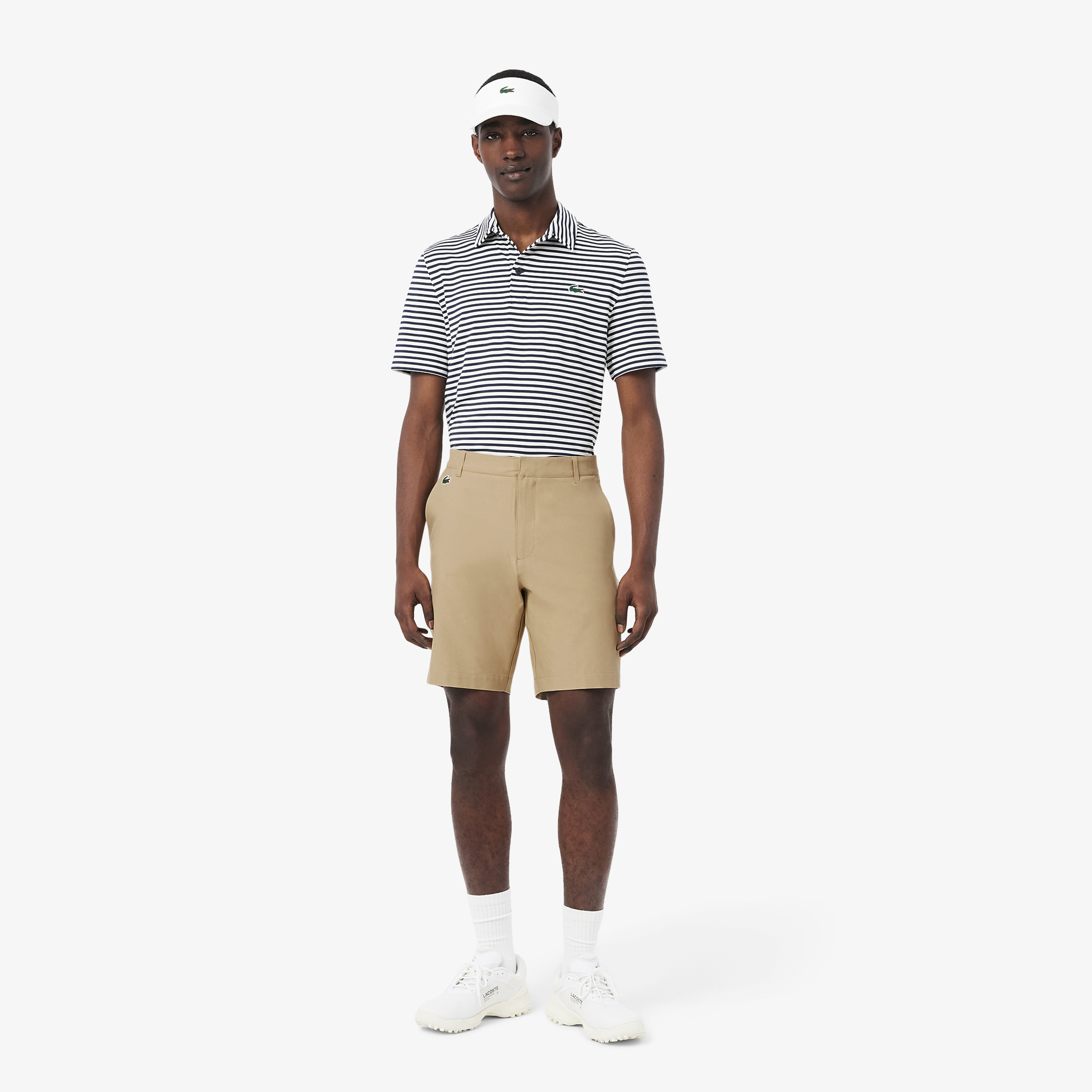 Quần Ngắn Golf Lacoste Nam Công Nghệ Ultra-Dry
