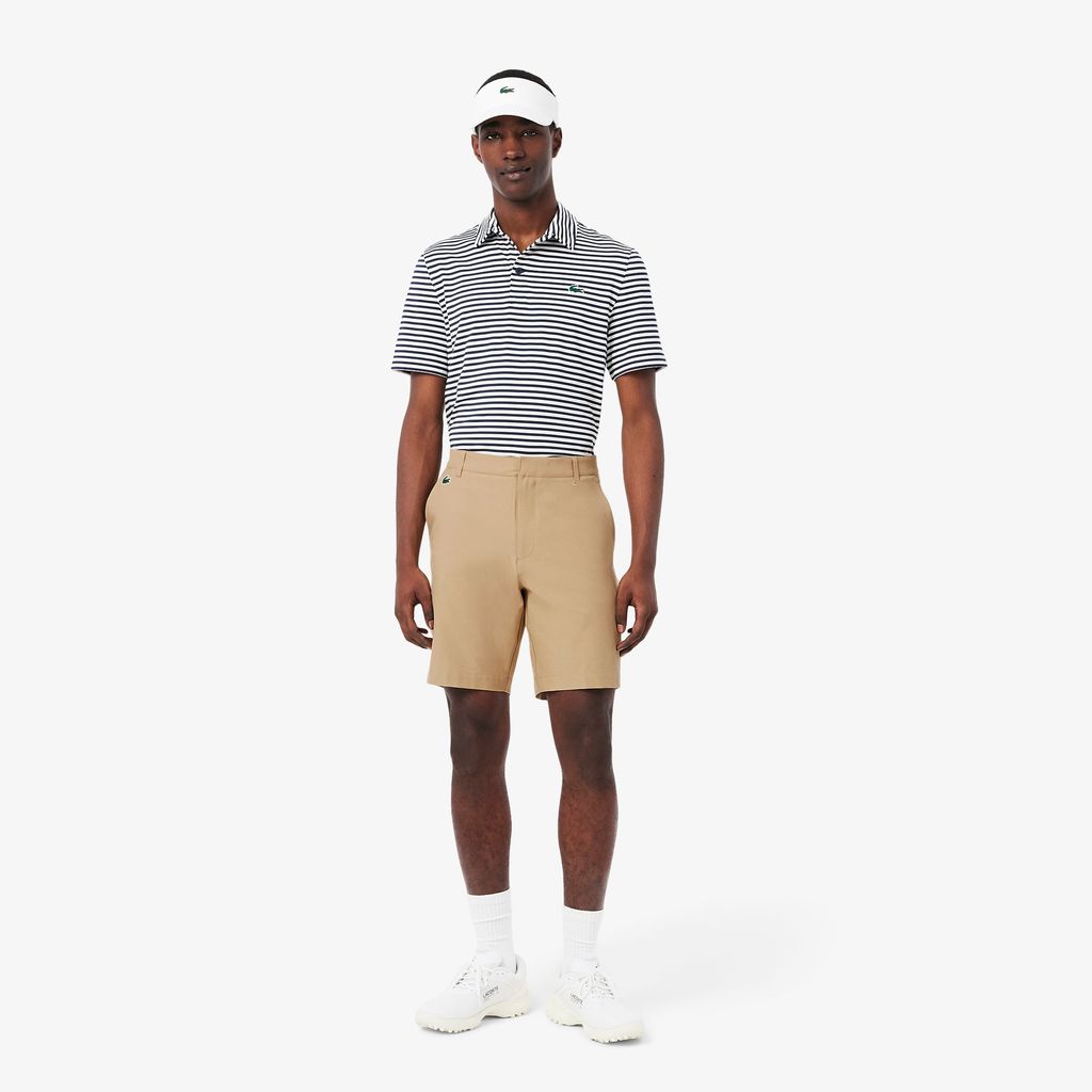 Quần Ngắn Golf Lacoste Nam Công Nghệ Ultra-Dry