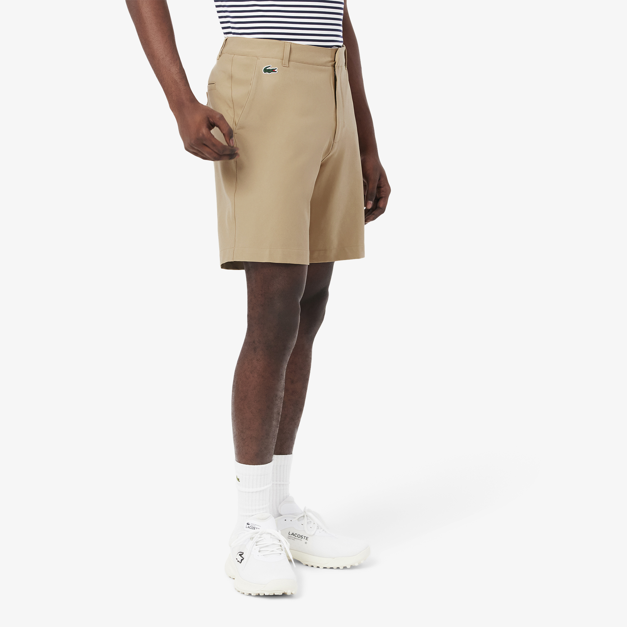 Quần Ngắn Golf Lacoste Nam Công Nghệ Ultra-Dry