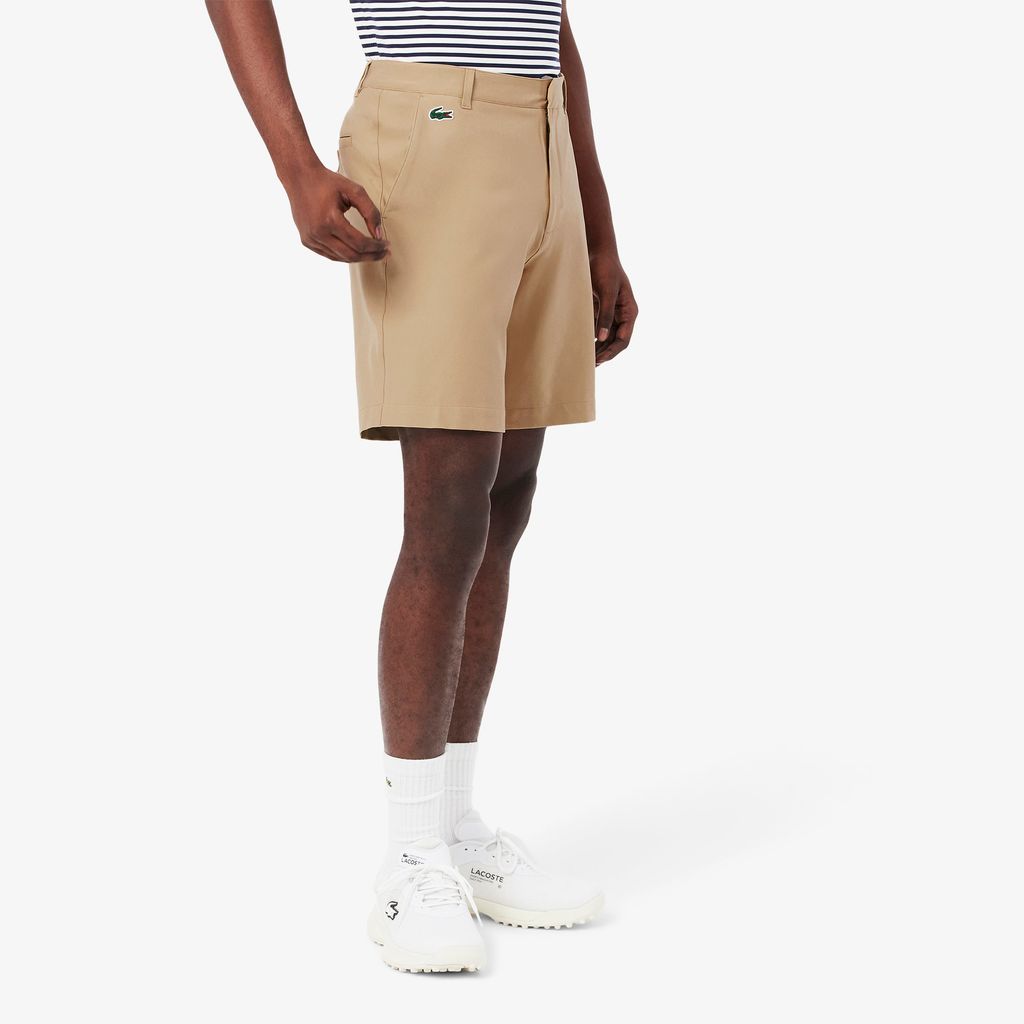 Quần Ngắn Golf Lacoste Nam Công Nghệ Ultra-Dry