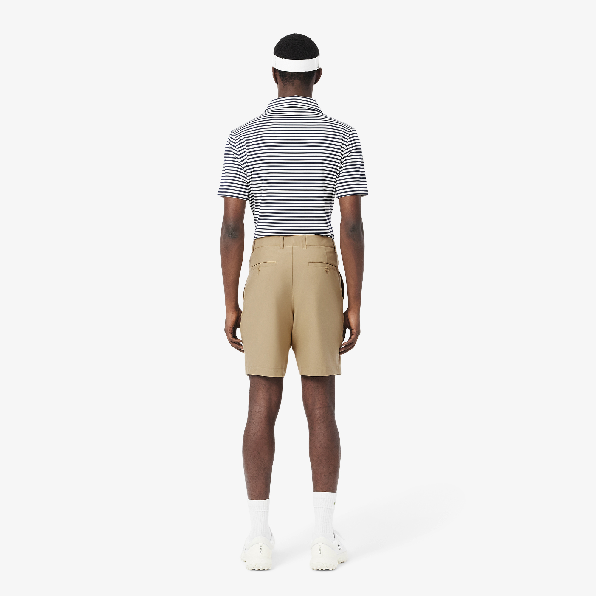 Quần Ngắn Golf Lacoste Nam Công Nghệ Ultra-Dry